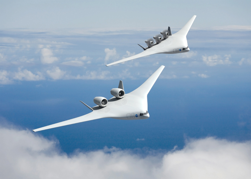 Illustration for article titled This Is What You Will Fly In 2025 According to NASA